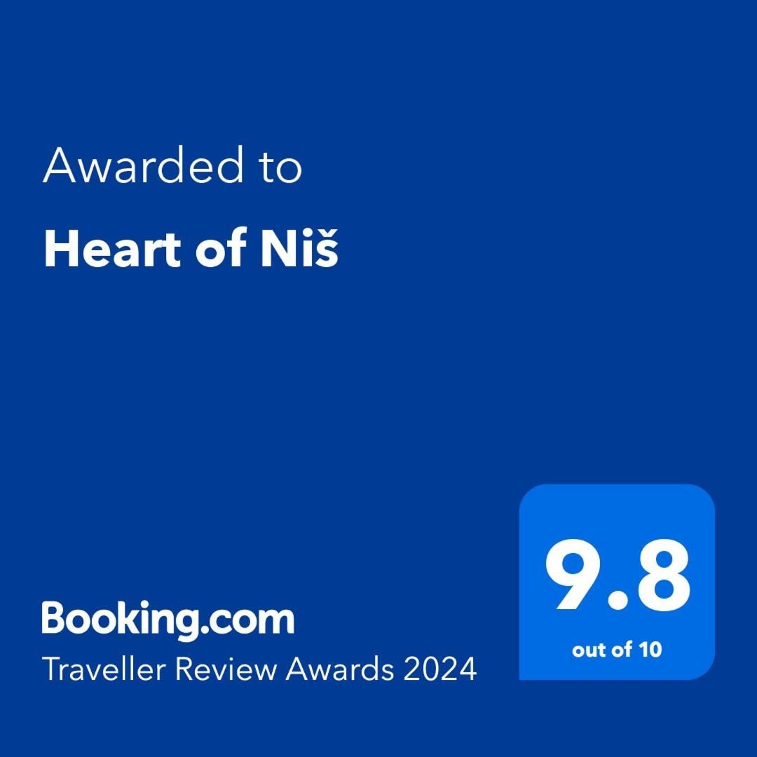 Heart Of Nis Apartment Exterior photo